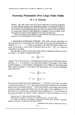 (*) ii - American Mathematical Society
