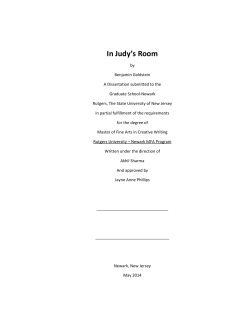 PDF-1 - RUcore - Rutgers University