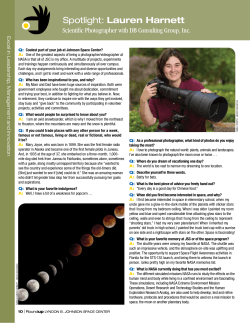 Spotlight: Lauren Harnett