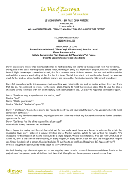 LE VIE D`EUROPA &ndash; SUI PASSI DI UN AUTORE VII