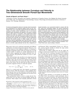 The Relationship between Curvature and