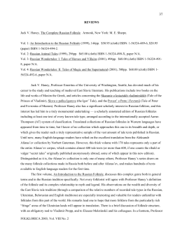 REVIEWS Jack V. Haney, The Complete Russian