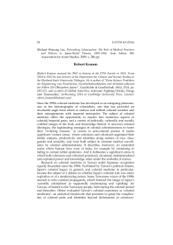 Print this article - East Asian Science, Technology, and Medicine