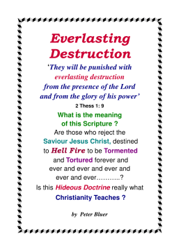 Everlasting Destruction