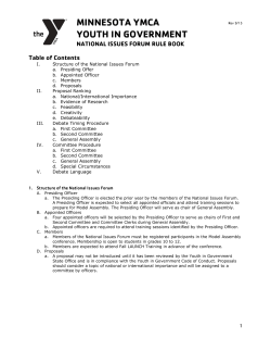 NIF Rule Book