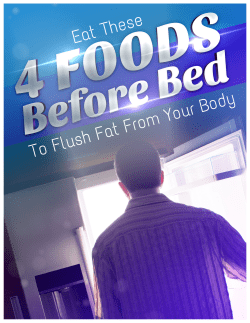 Eat This 4 Bedtime Foods Report