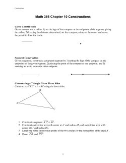 Chapter 12 Constructions