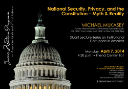 Flyer  - James Madison Program