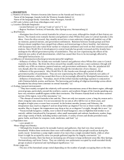 Hunter-gatherers data sheet (put reference #:page # after each entry