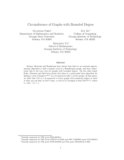 Circumference of Graphs with Bounded Degree