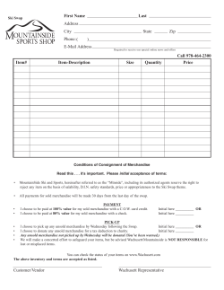 First Name Last Address City State Zip Phone: E