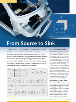 From Source to Sink