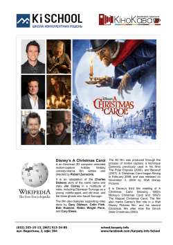 A Christmas Carol