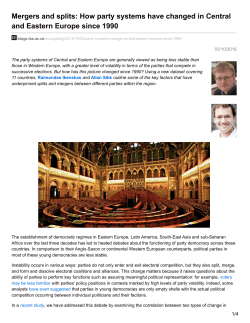- LSE Research Online