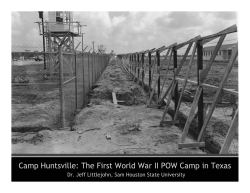 Camp Huntsville - Sam Houston State University