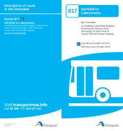 817 - Transit Systems