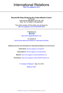 International Relations