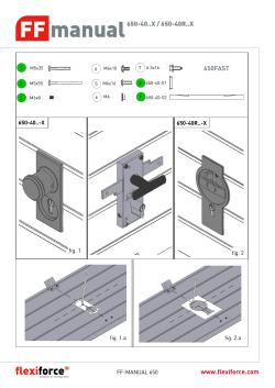 27 650-40 X-650-40R X Lock