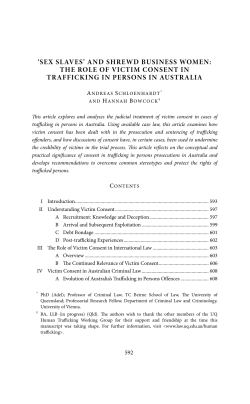 and shrewd business women - UQ eSpace