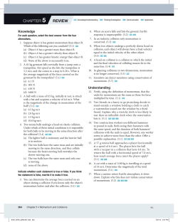 CHAPTER 13 SUMMArY CHAPTER 5 rEVIEW