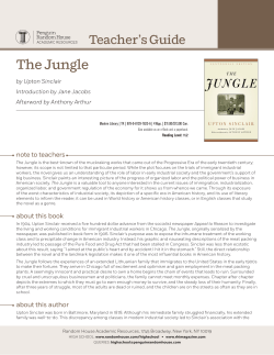The Jungle - Penguin Random House
