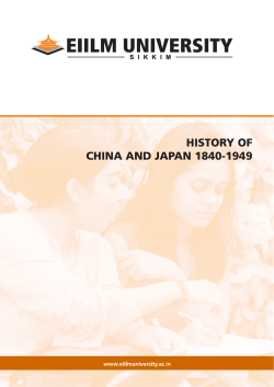 History of China and Japan 184