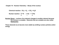 Chapter 19 Notes