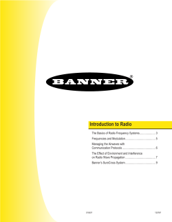 Introduction to Radio