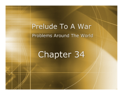 PreWW II-Chpt 34