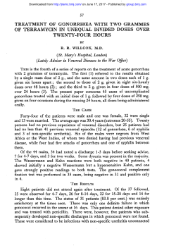 of terramycin in unequal divided doses over twenty