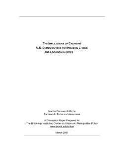 - Brookings Institution