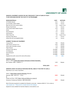 total cost - Leeds University Library