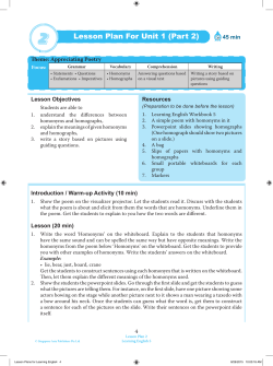 LE5 Lesson plan_Unit 1 Part 2