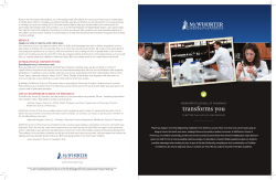 Get the Brochure - Samford University