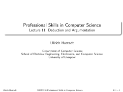 Professional Skills in Computer Science - Handouts