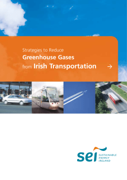 Strategies to Reduce Greenhouse Gases from Irish