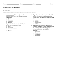 ExamView - POE Practice Test