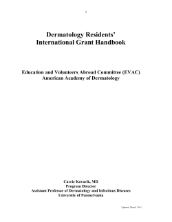 Botswana Handbook - American Academy of Dermatology