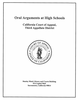 program description - Placer County Bar Association