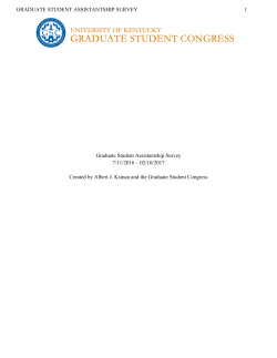 HERE - University of Kentucky