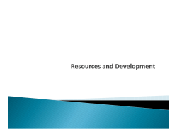 Lecture 6 - UWI, Mona