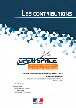 les contributions au rapport