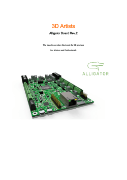 3D Artists - Alligator Board