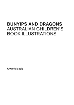 Bunyips And drAgons AustrAliAn Children`s Book illustrAtions