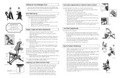 Setting Up Your Massage Chair Face Rest Adjustments