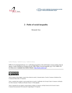 2 - Paths of social inequality