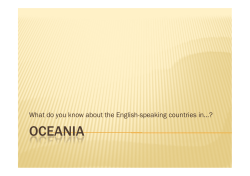 OCEANIA