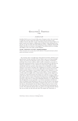 from Gulliver`s Travels