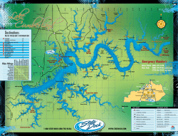 Destinations - Lake Cumberland State Dock
