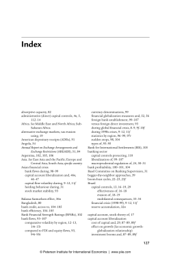absorptive capacity, 82 administrative (direct) capital controls, 4n, 5